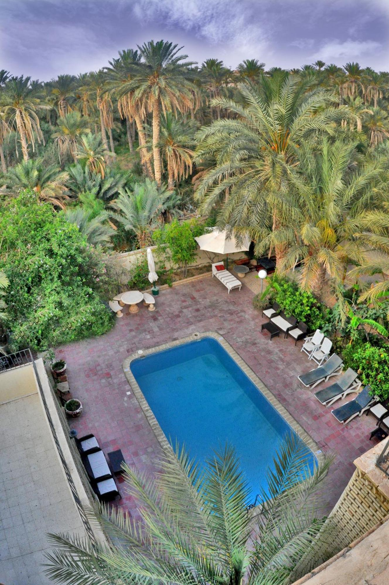 Residence Loued Tozeur Luaran gambar