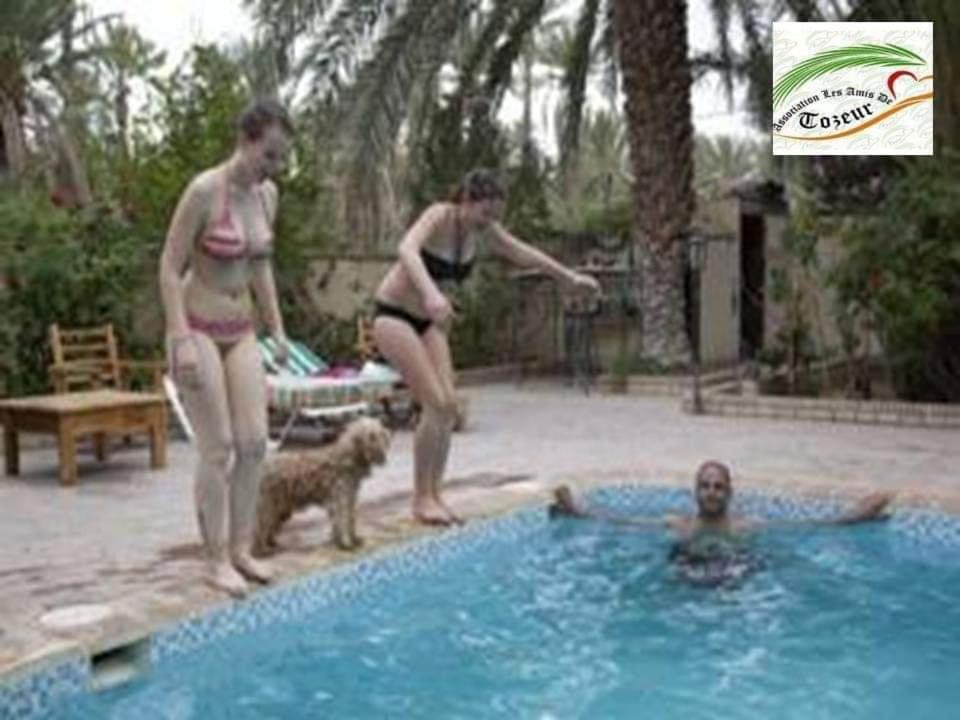 Residence Loued Tozeur Luaran gambar